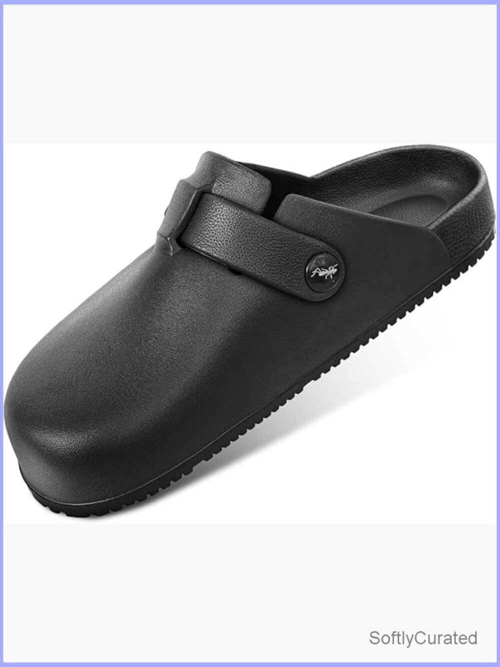 Womens Slip On Mules Clogs Nurse Shoes Garden Work Lightweight Non Slip